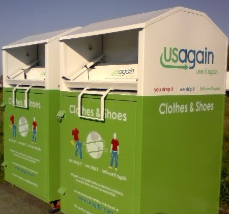 USAgain Clothing Donation Bins in Da 'Hood…Can We Trust It?